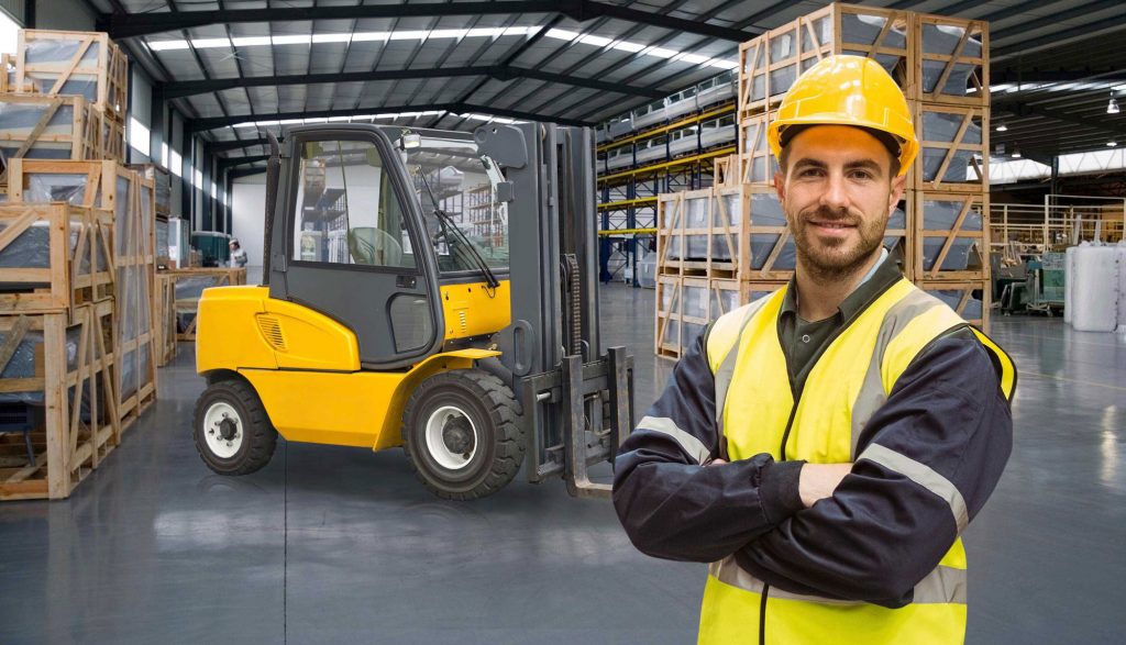 The process to become a certified forklift operator Learn Indonesian